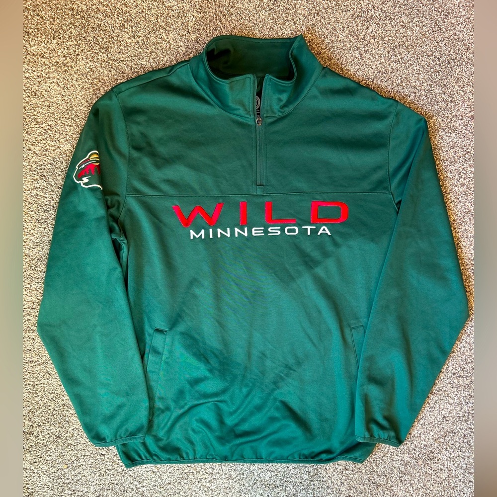 GIII Sports by Carl Banks Minnesota Wild Pullover